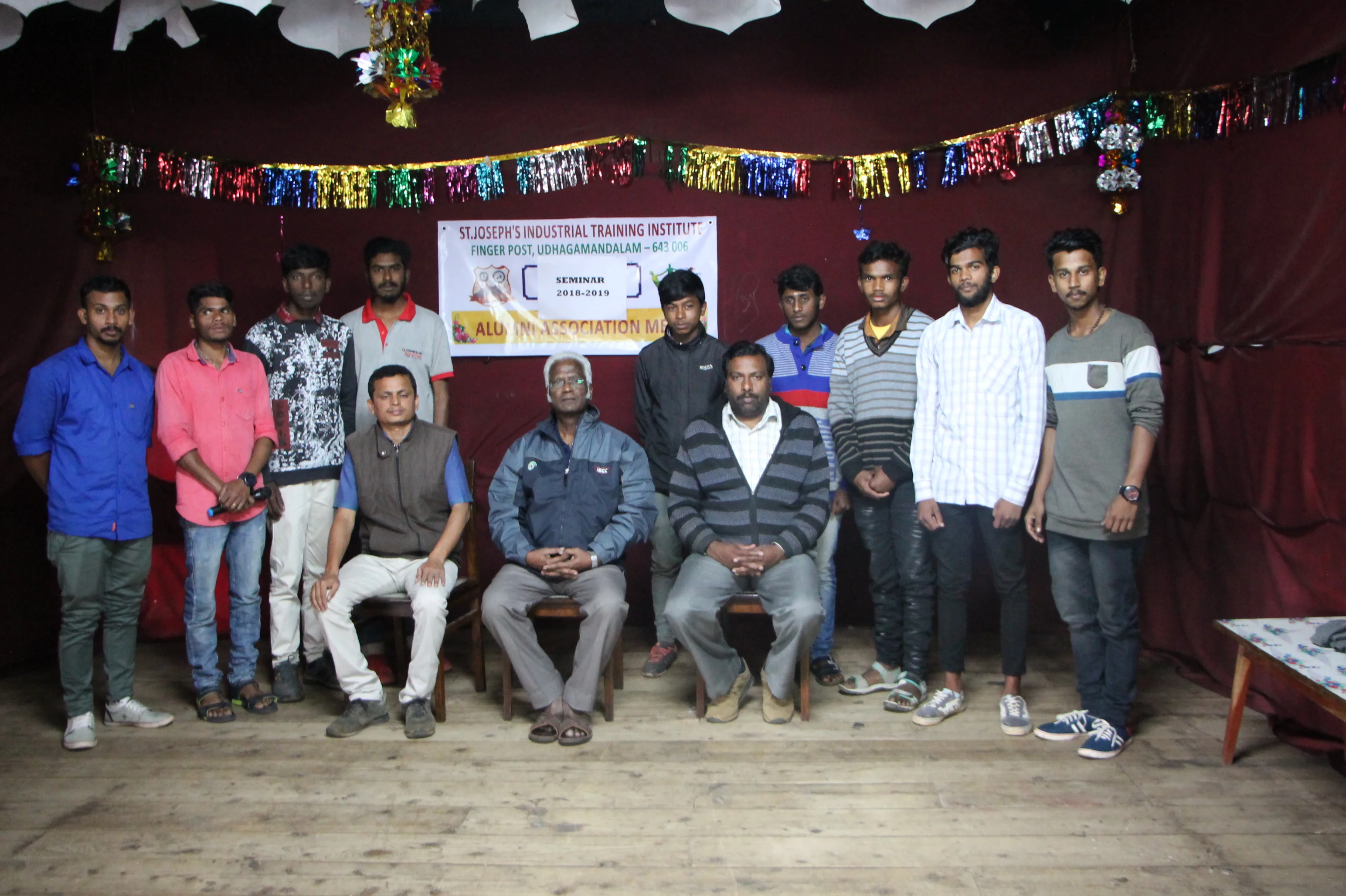 Alumni association annual meet St. Joseph ITI Ooty