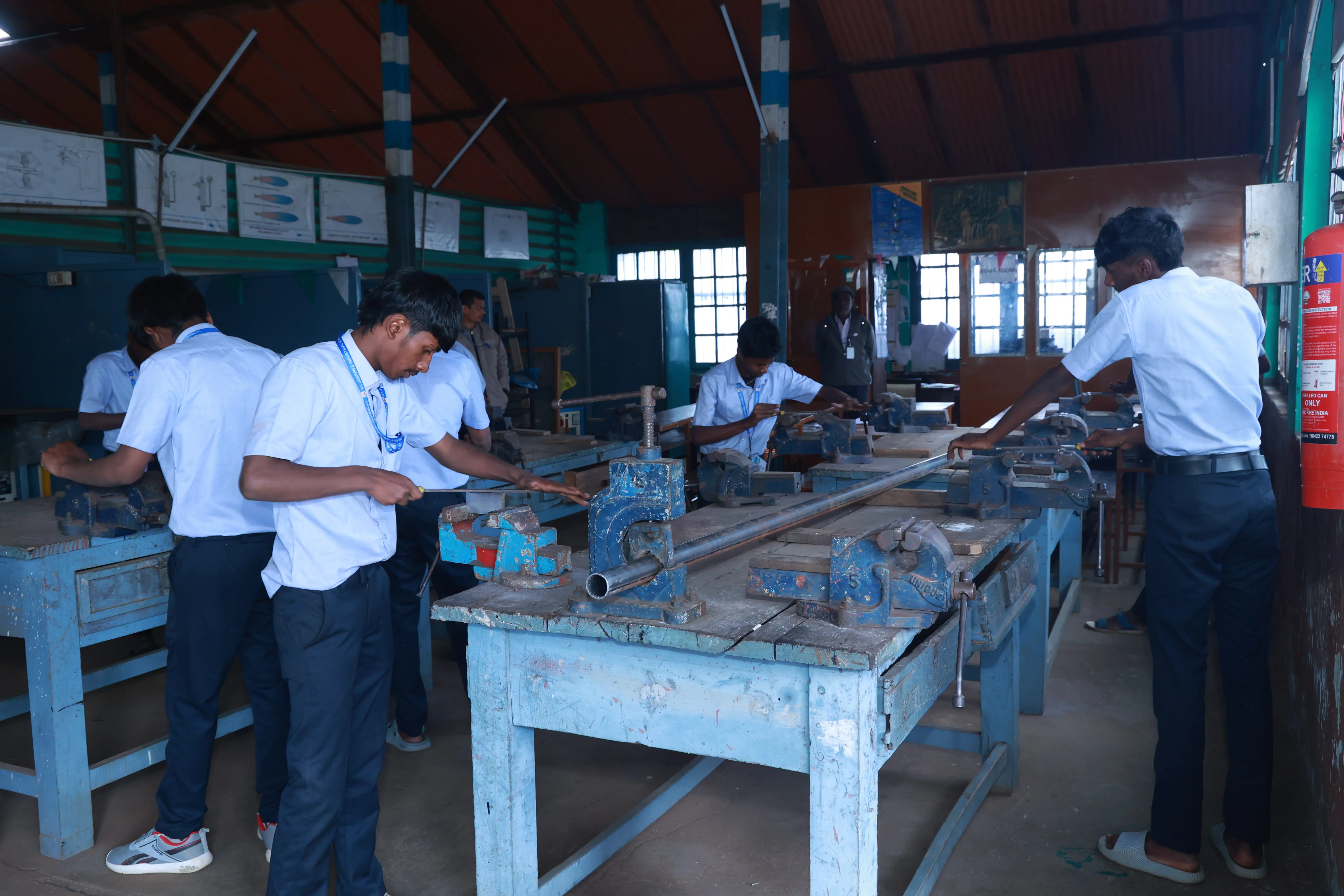 New NCVT Welding Lab Equipment Installed