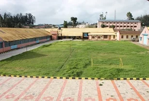 St. Joseph ITI Ooty campus sports grounds
