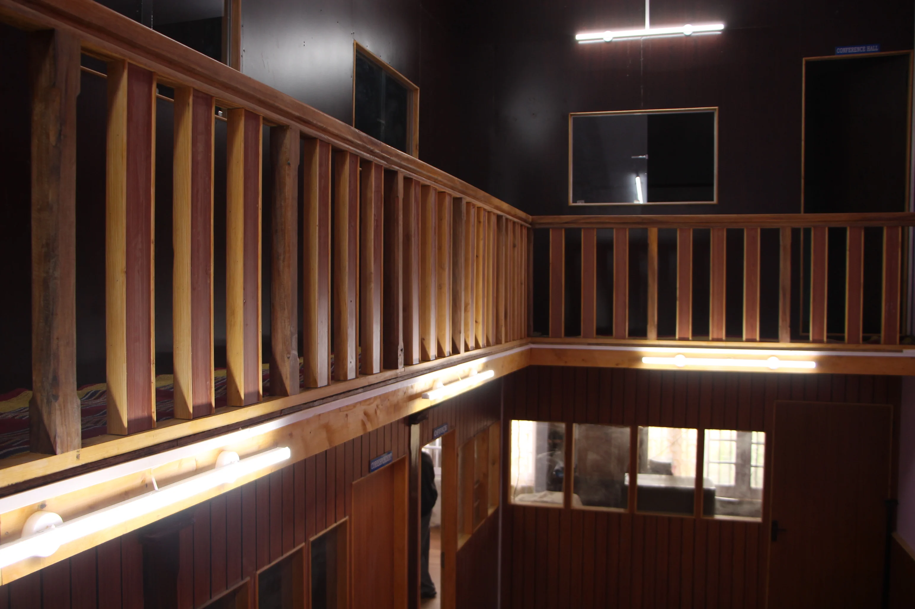 Home furniture from St. Joseph ITI Ooty wood production unit